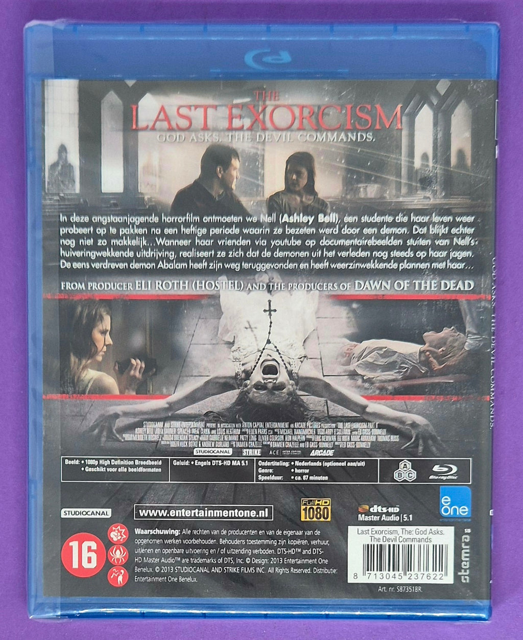 The Last Exorcism Blu-ray