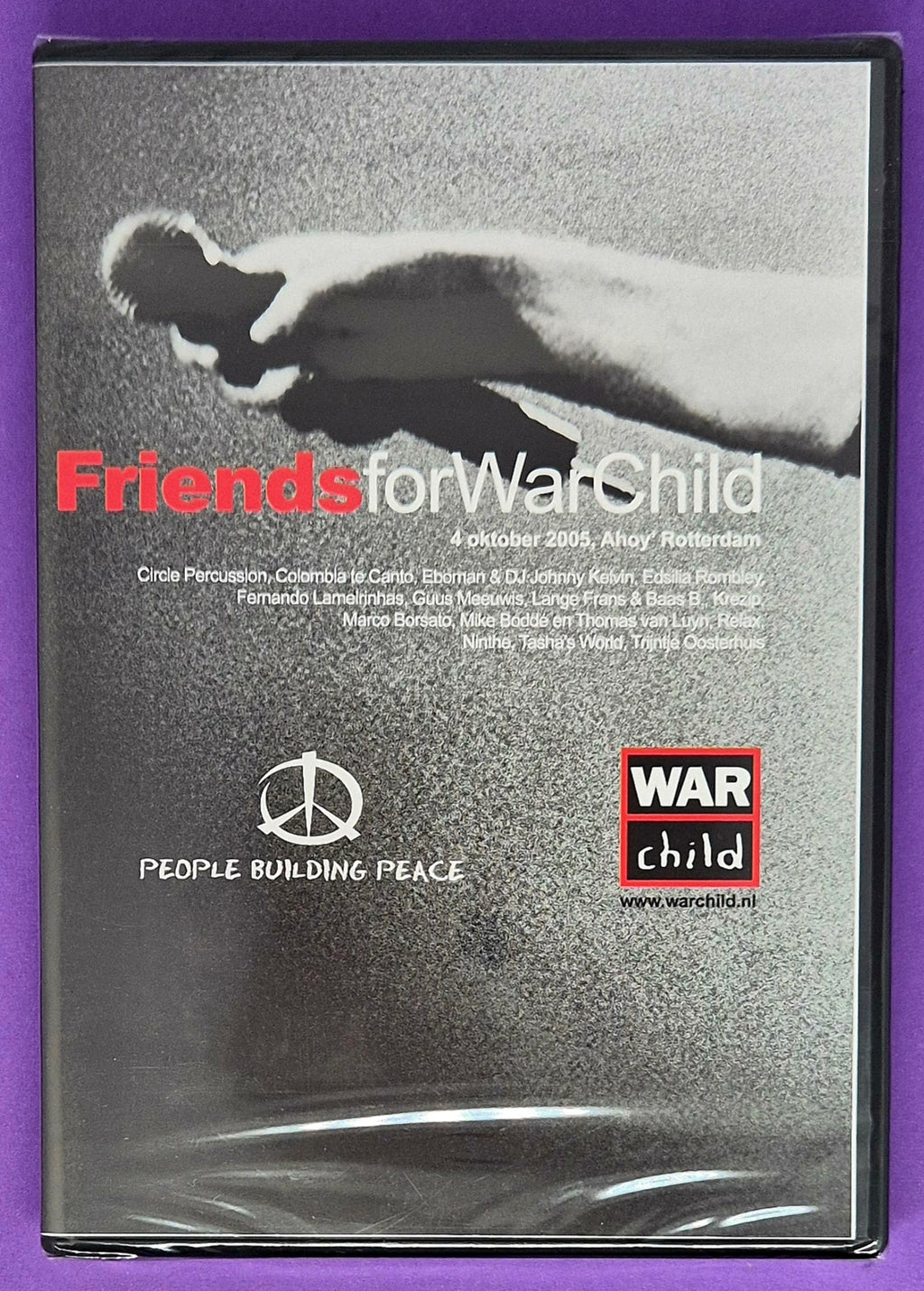 Friends For War Child DVD Promo