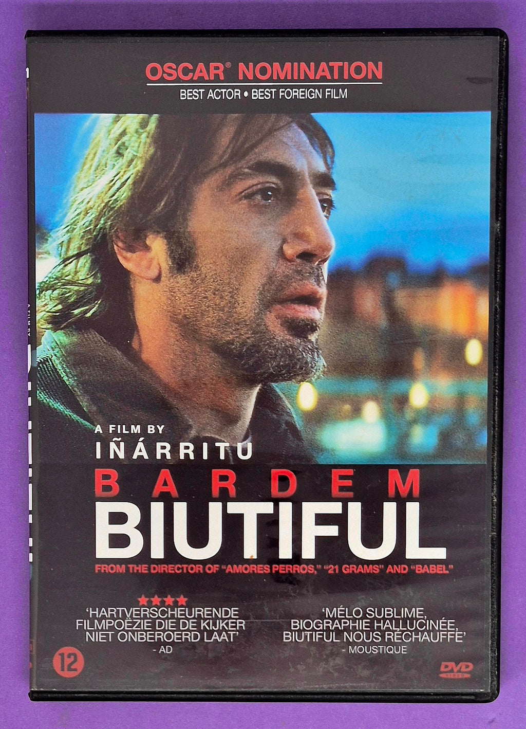 Biutiful DVD