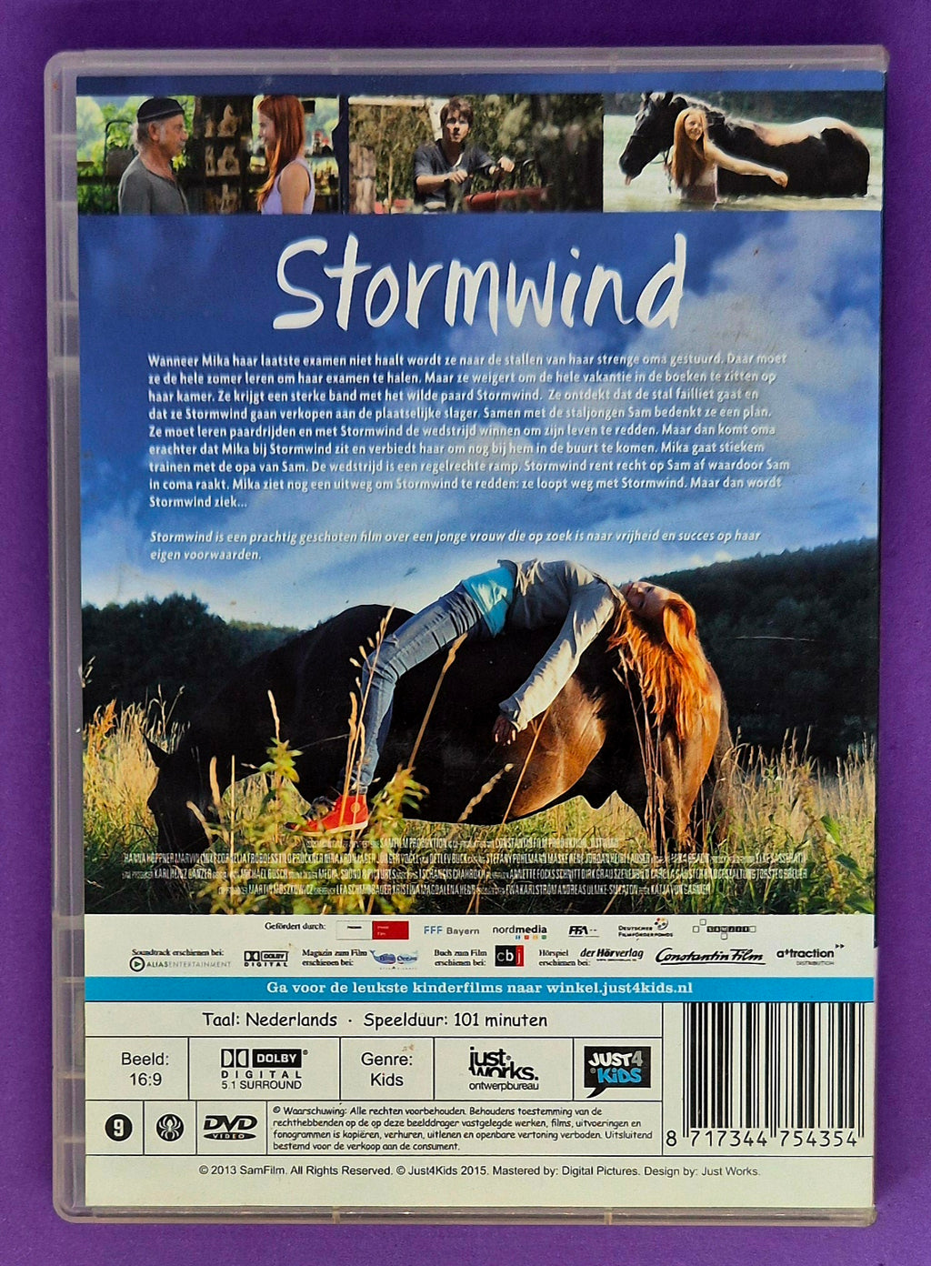 Stormwind DVD