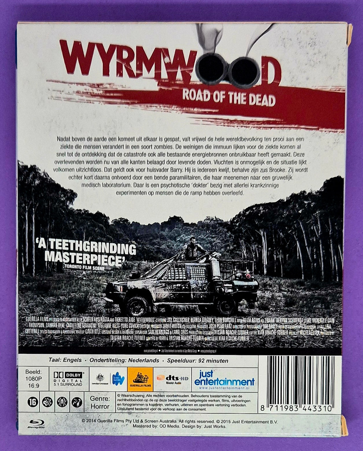 Wyrmwood: Road Of The Dead Blu-ray