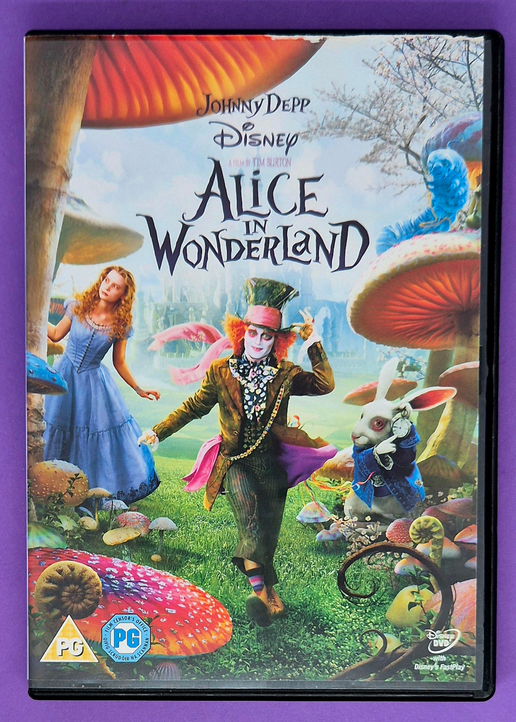 Alice In Wonderland DVD