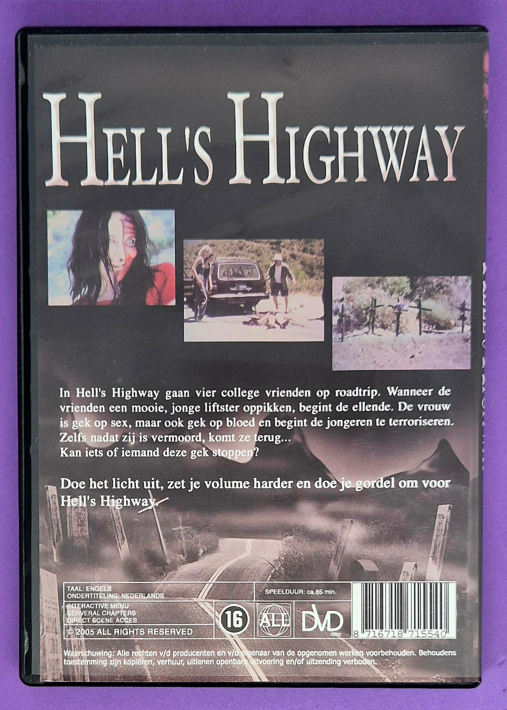Hell's Highway DVD