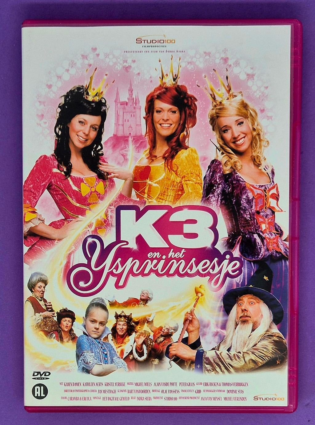 K3 En Het IJsprinsesje DVD