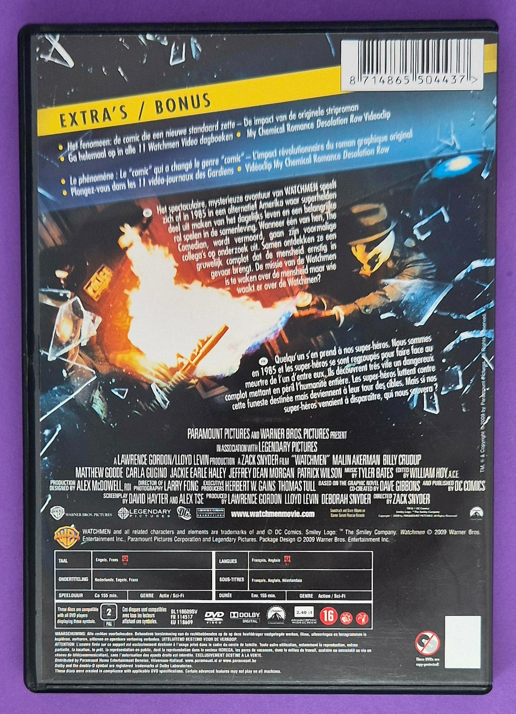 Watchmen - 2-Disc Special Edition DVD