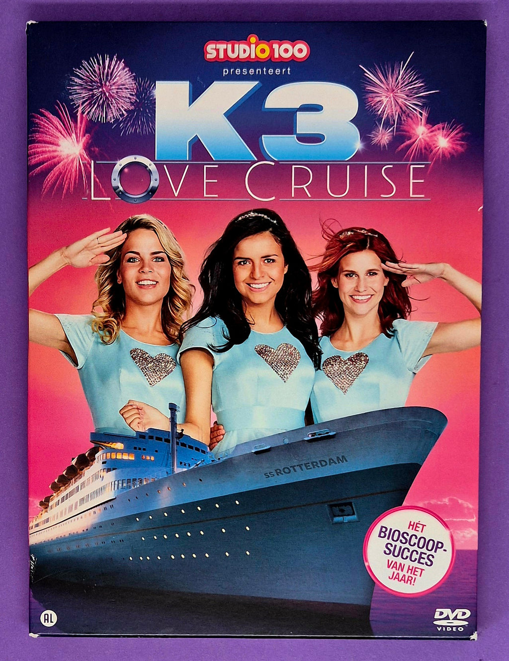 K3 Love Cruise DVD