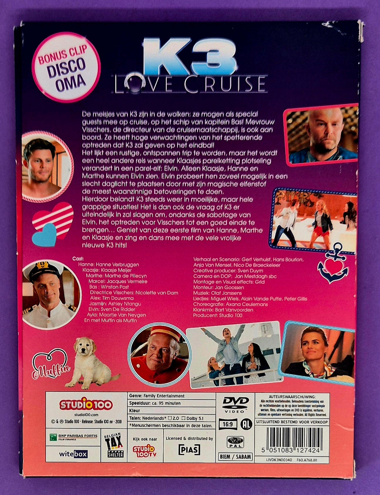 K3 Love Cruise DVD
