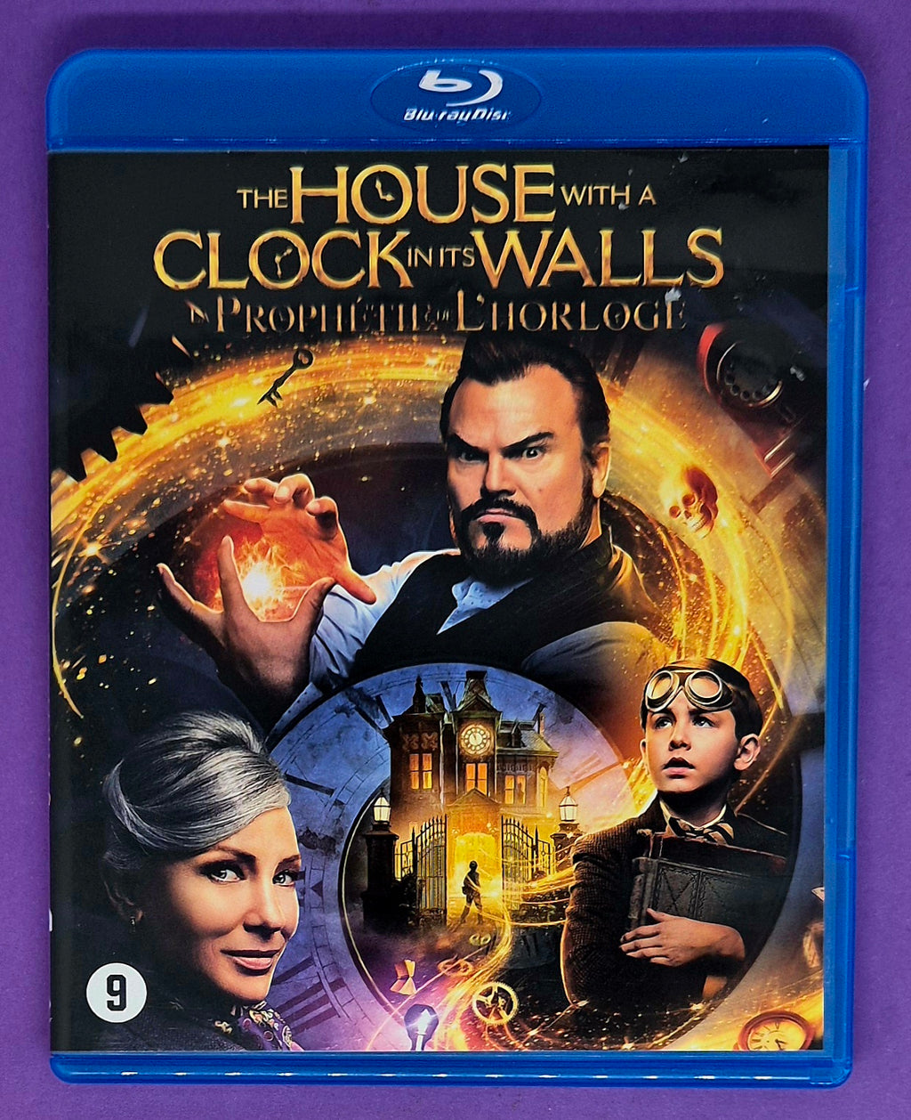 The House With A Clock In Its Walls Blu-ray