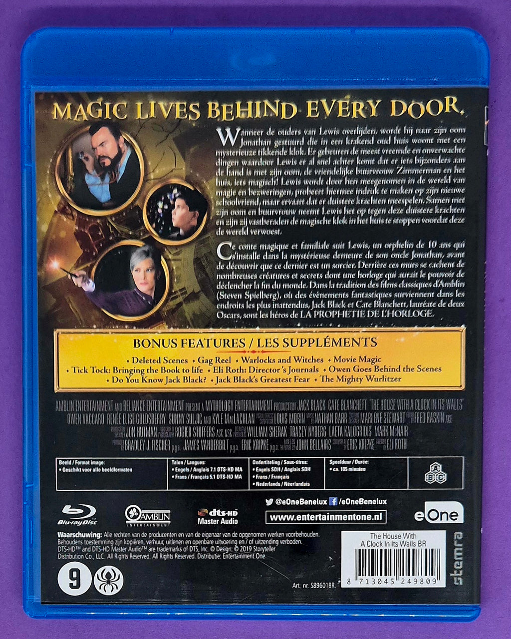 The House With A Clock In Its Walls Blu-ray