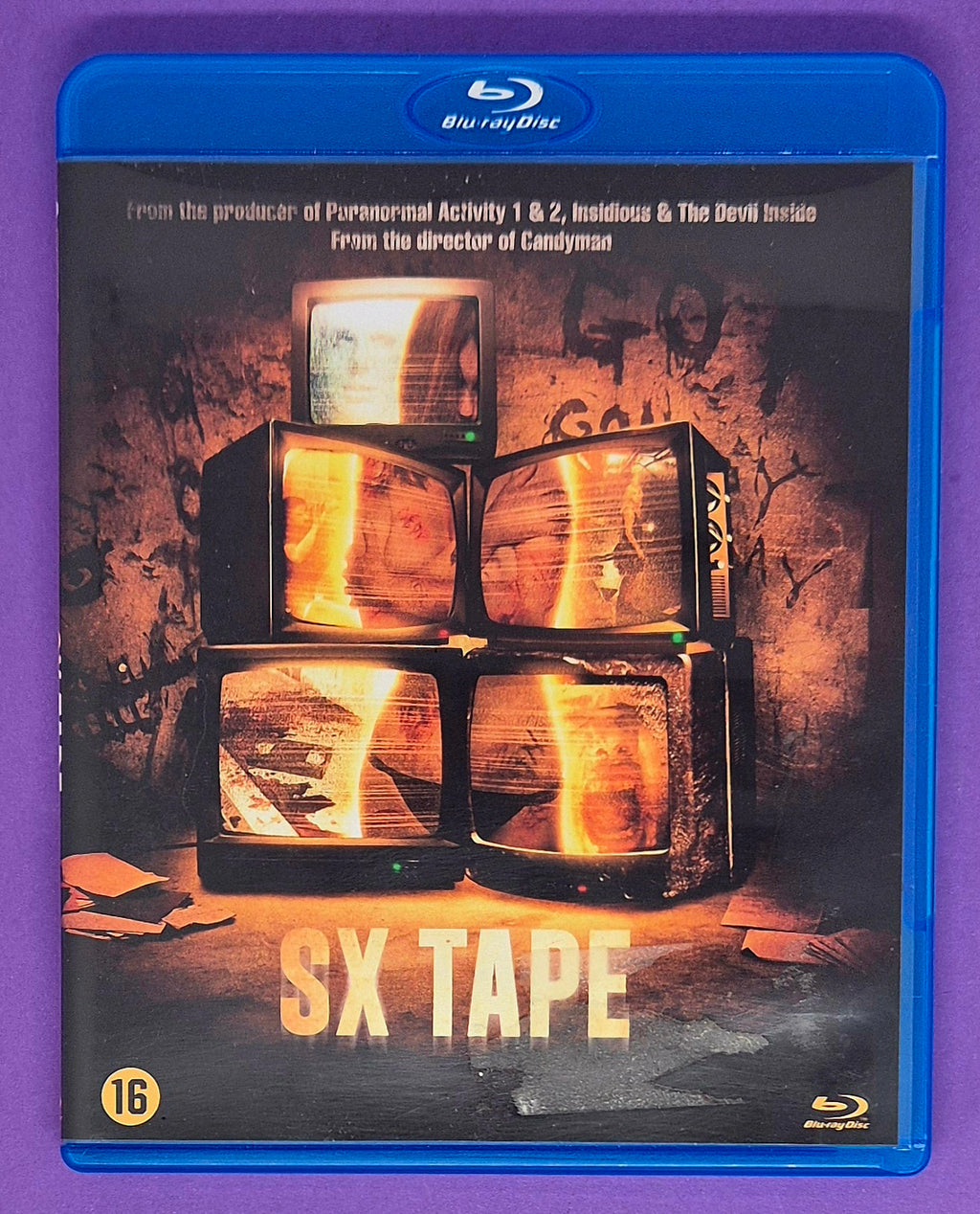 SX Tape Blu-ray