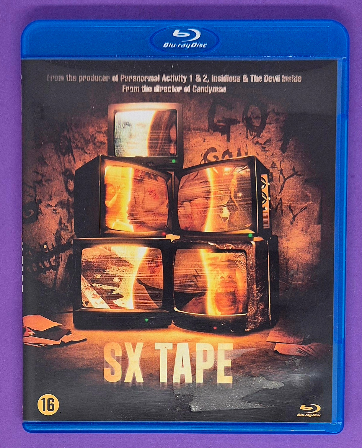 SX Tape Blu-ray