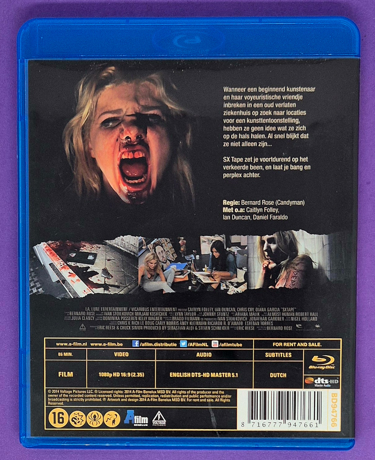 SX Tape Blu-ray
