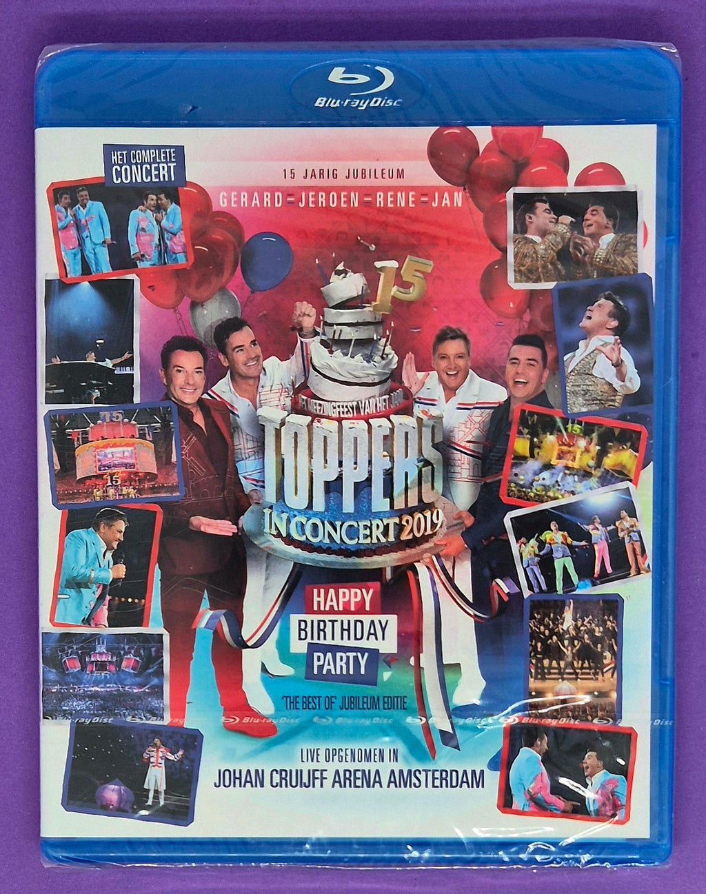 Toppers In Concert 2019 - Happy Birthday Party - Jubileum Editie Blu-ray