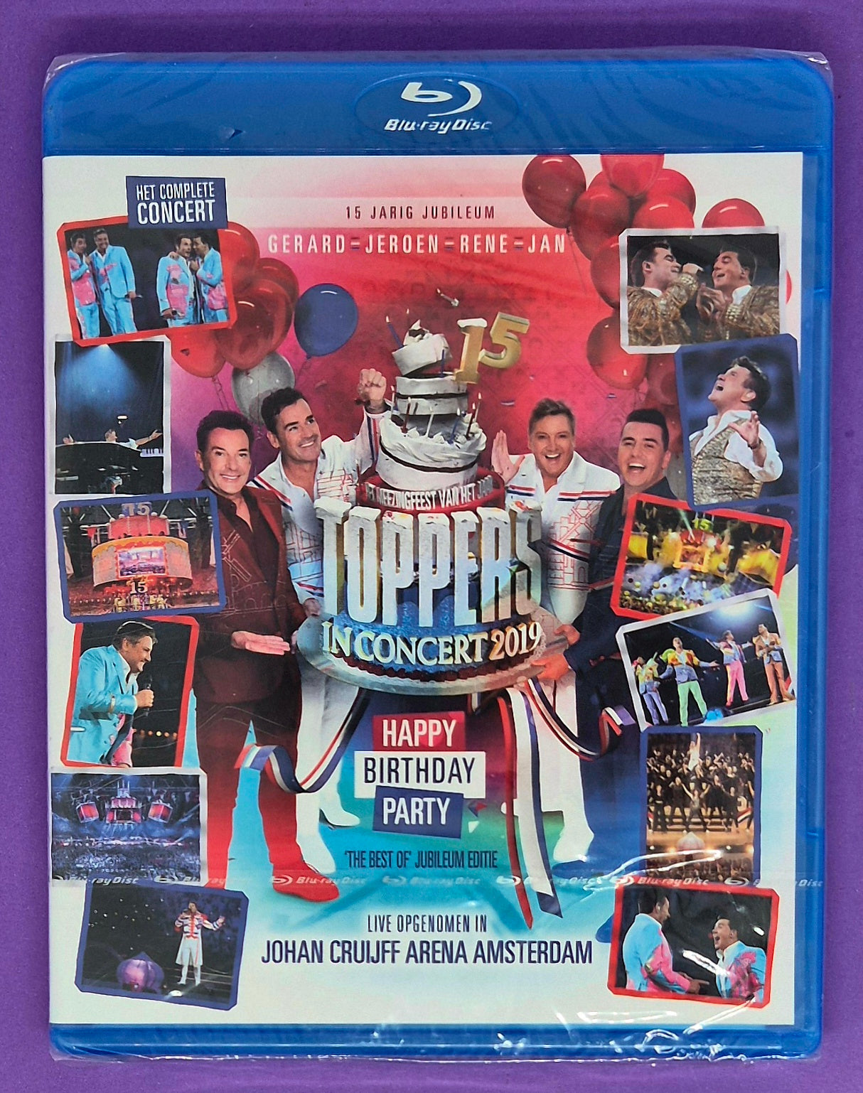 Toppers In Concert 2019 - Happy Birthday Party - Jubileum Editie Blu-ray