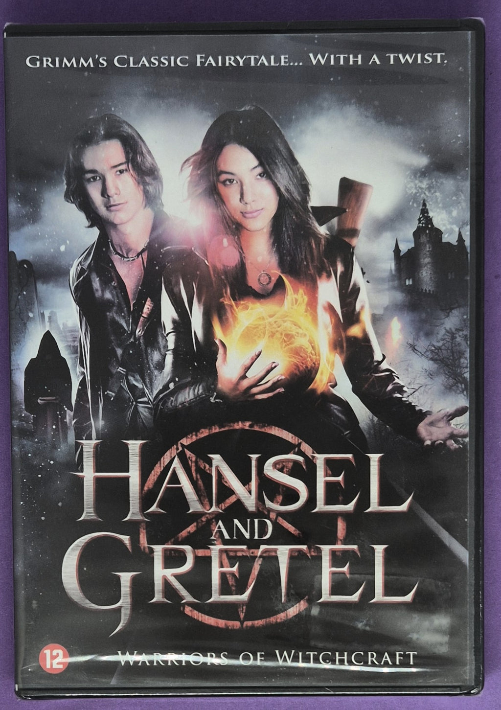 Hansel And Gretel: Warriors Of Witchcraft DVD