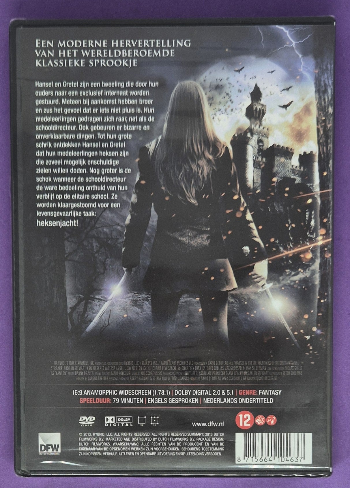Hansel And Gretel: Warriors Of Witchcraft DVD