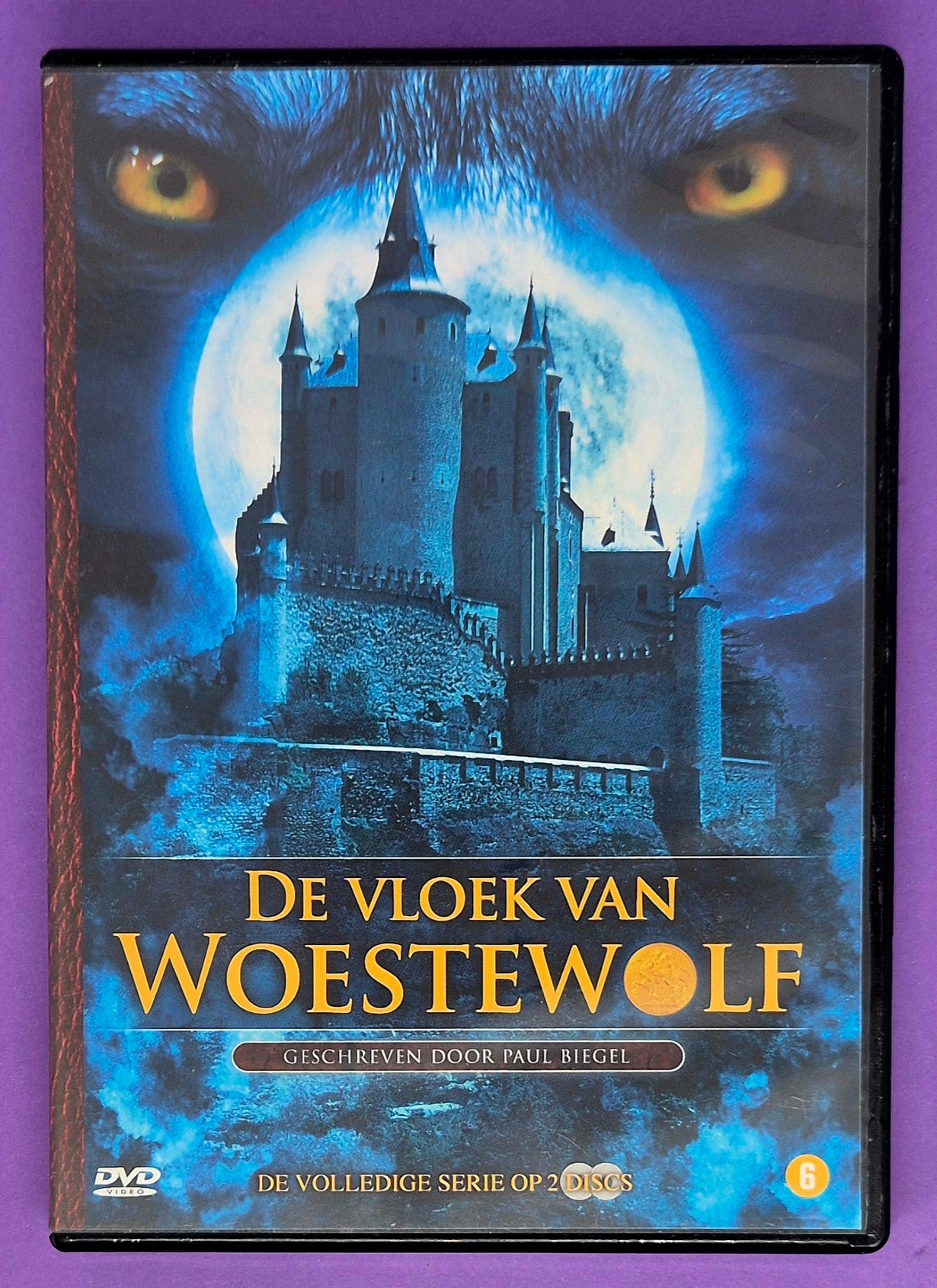 De Vloek Van Woestewolf - De Volledige Serie DVD