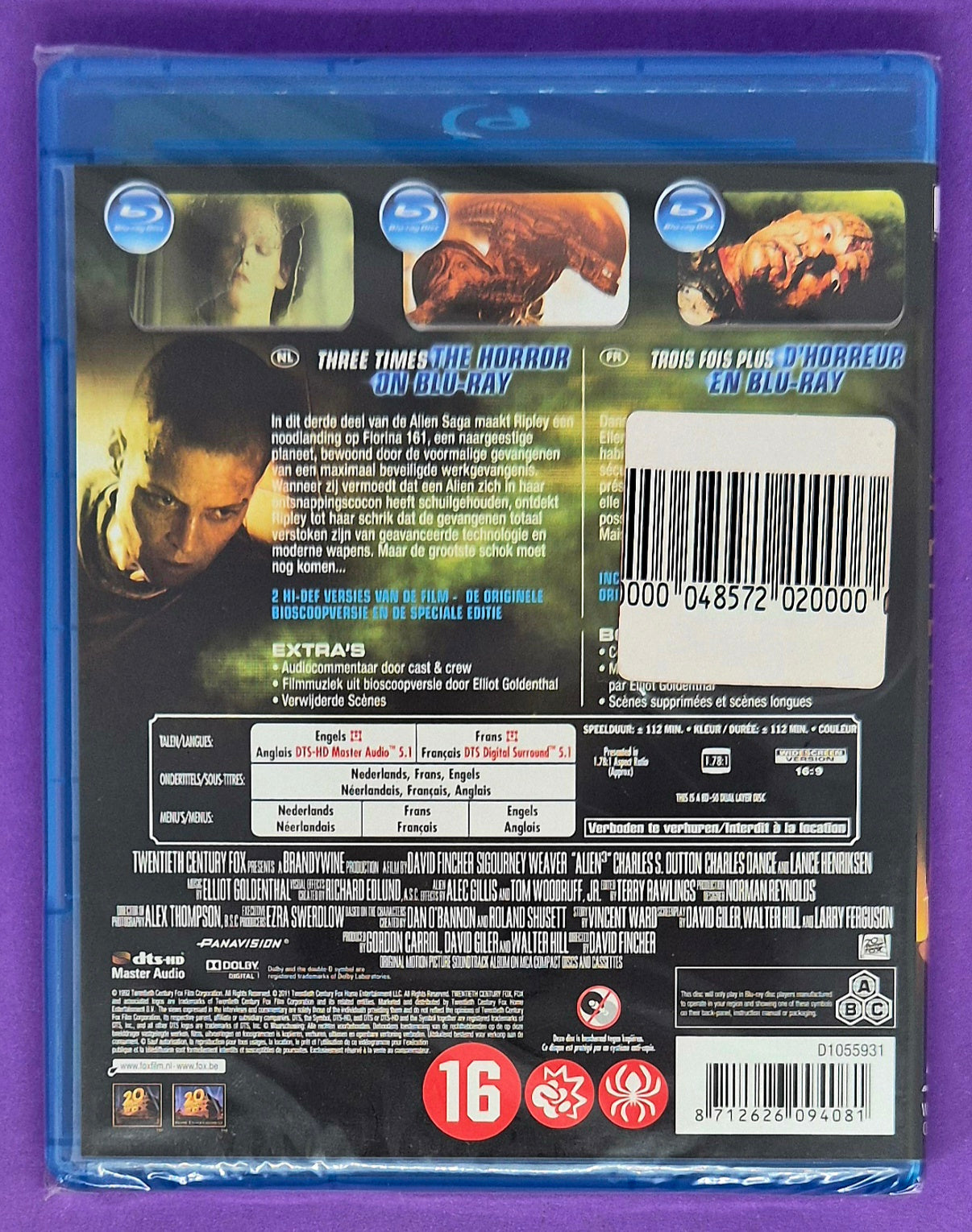 Alien 3 Blu-ray