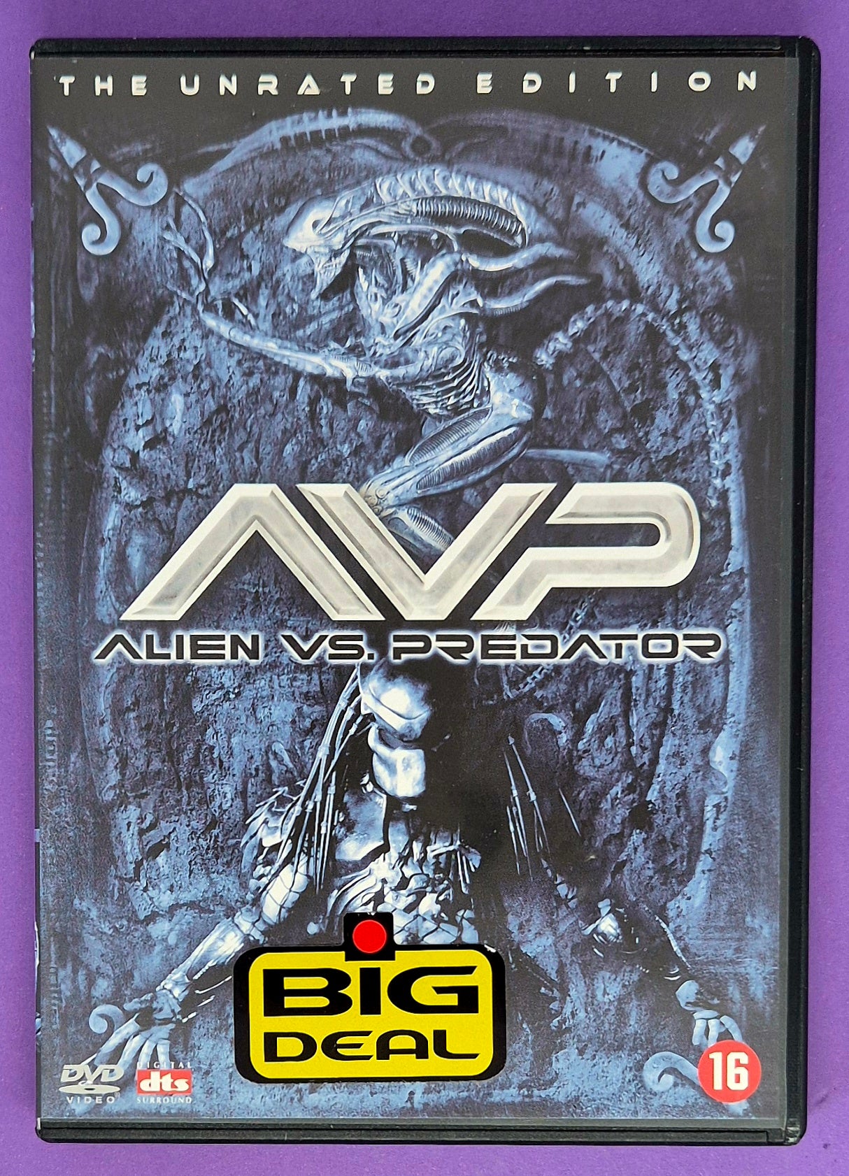 Alien Vs. Predator - Unrated Edition DVD