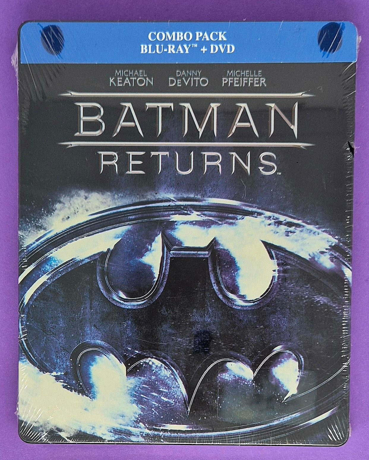 Batman Returns - Steelcase Blu-ray + DVD