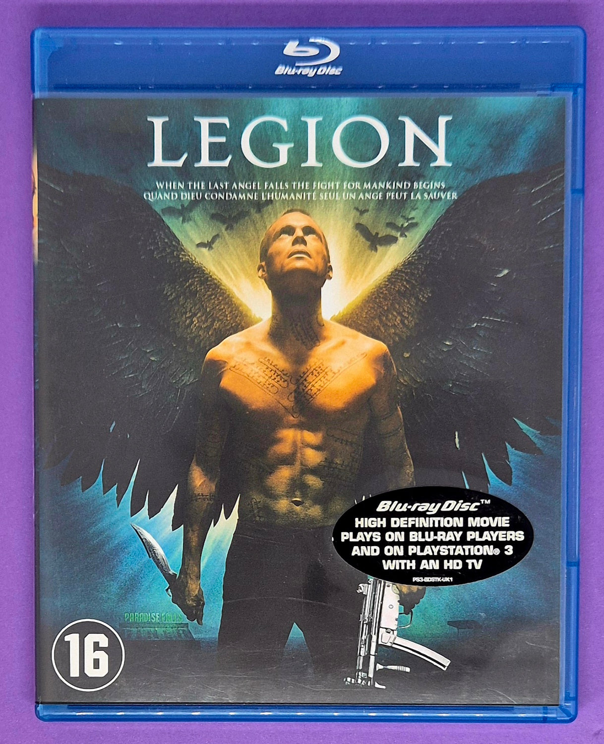 Legion Blu-ray