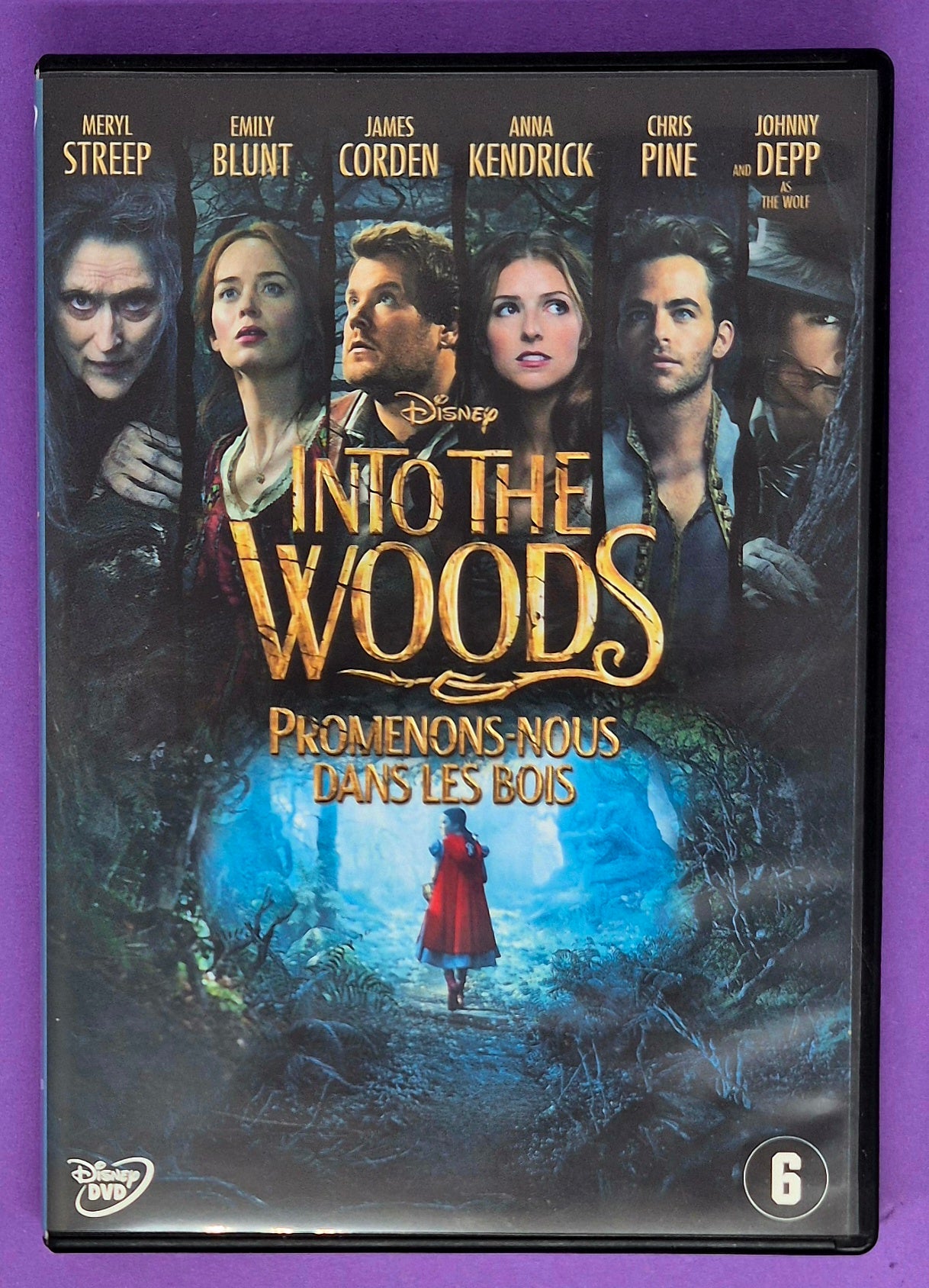Into The Woods DVD