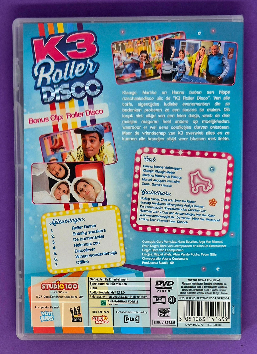 K3 Roller Disco - Vol. 1 DVD