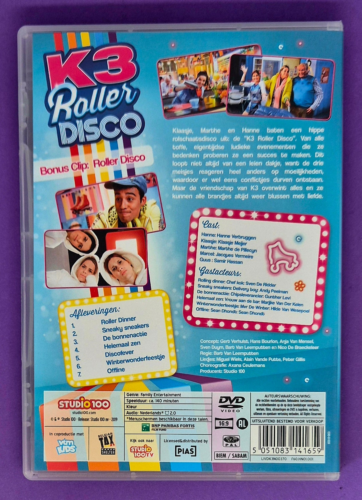 K3 Roller Disco - Vol. 1 DVD