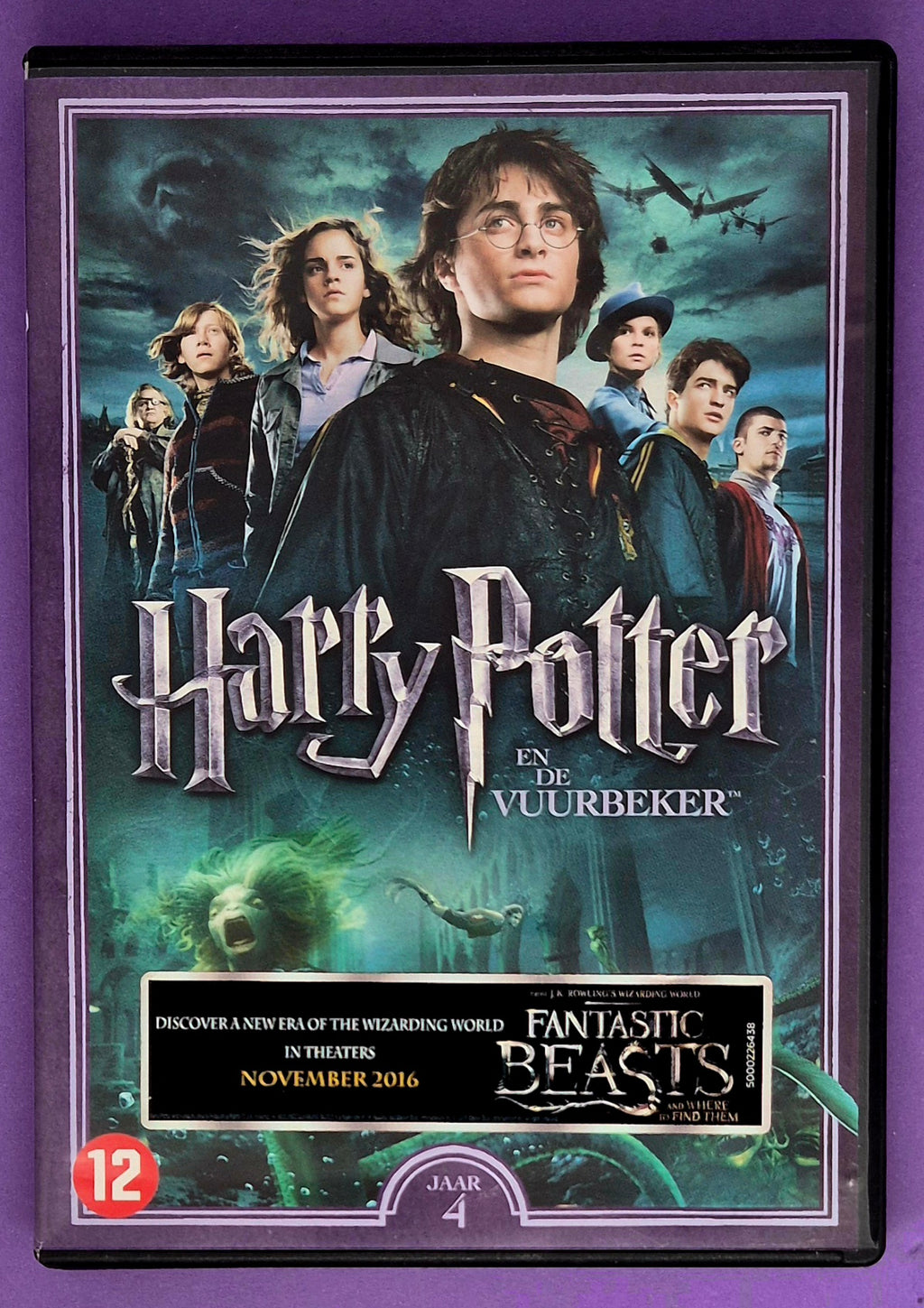 Harry Potter En De Vuurbeker DVD