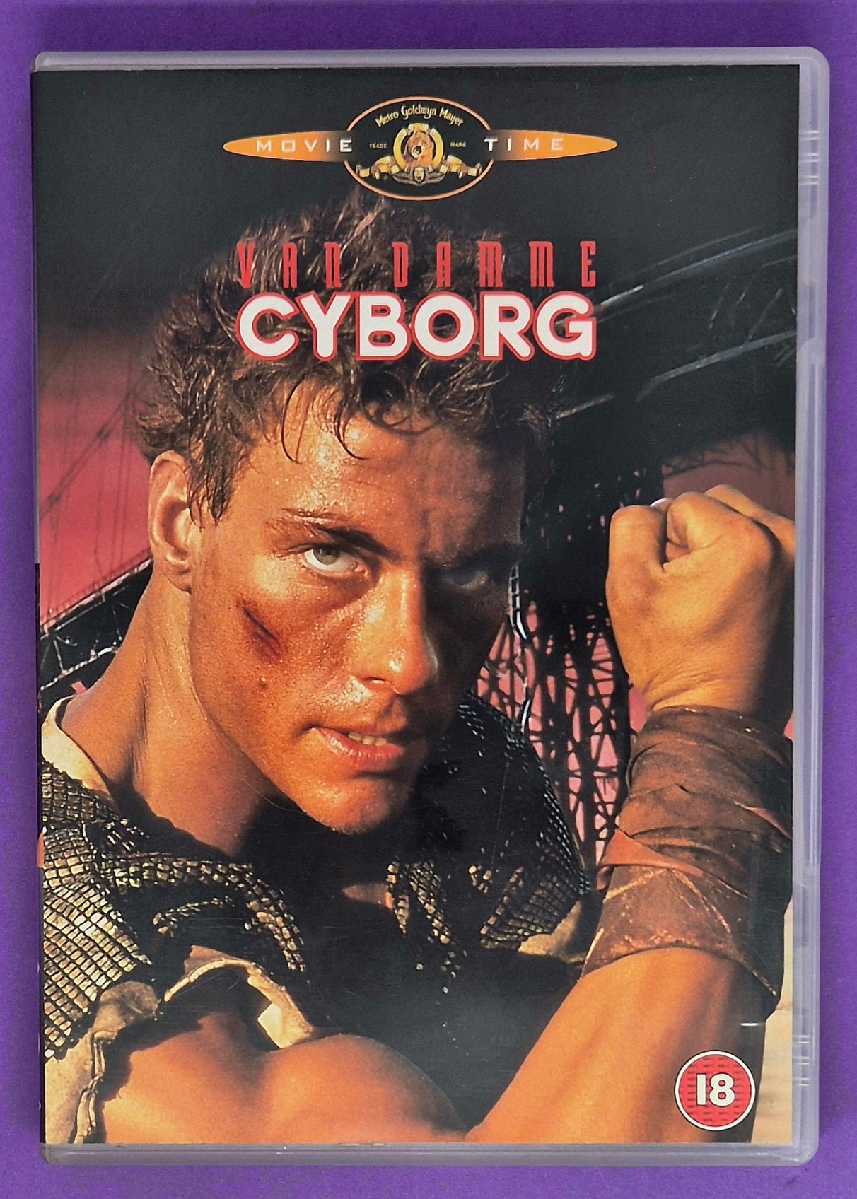 Cyborg DVD