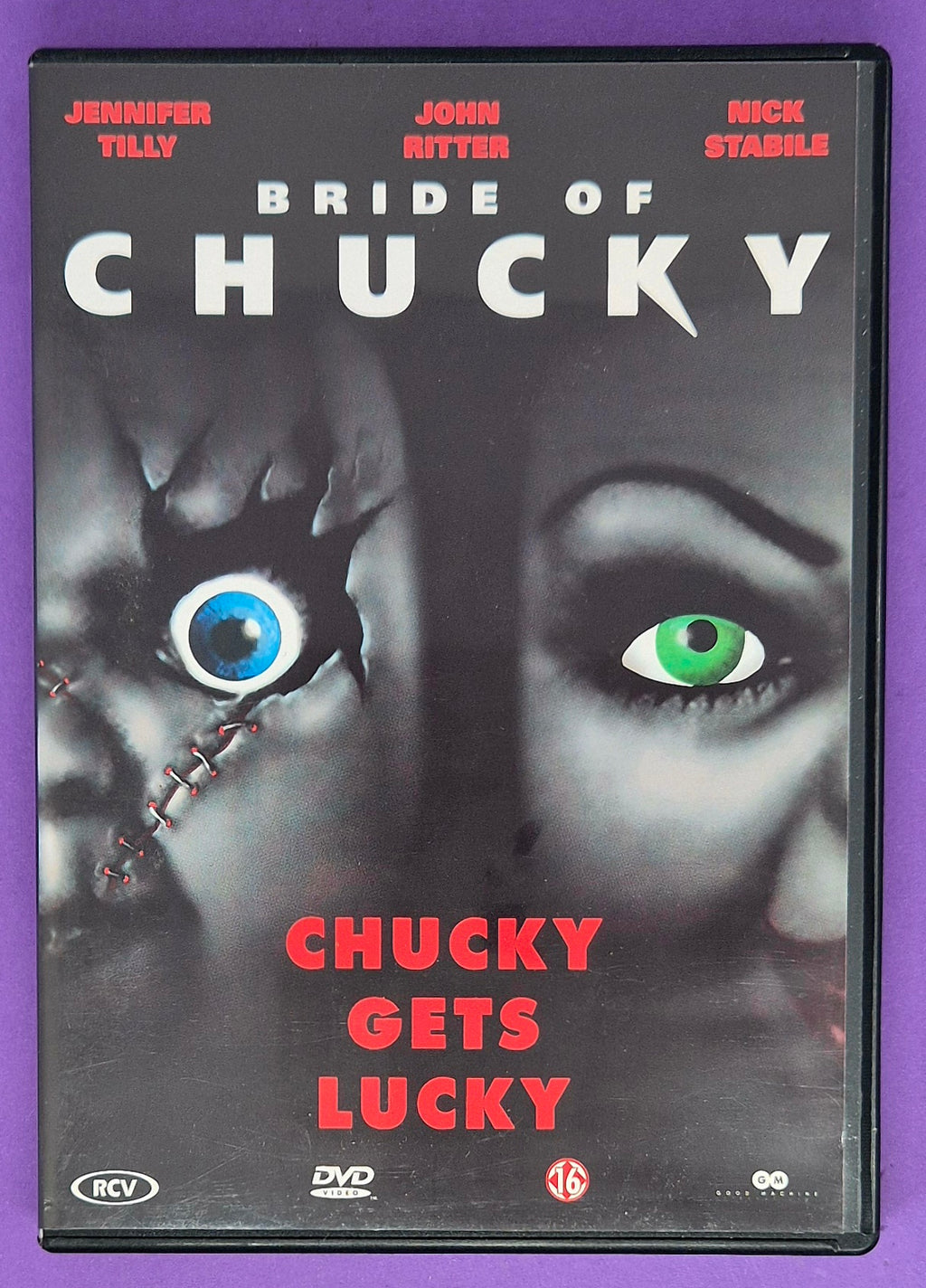 Bride Of Chucky DVD