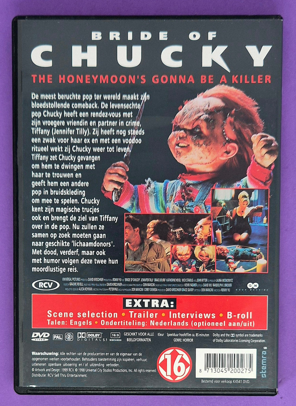 Bride Of Chucky DVD