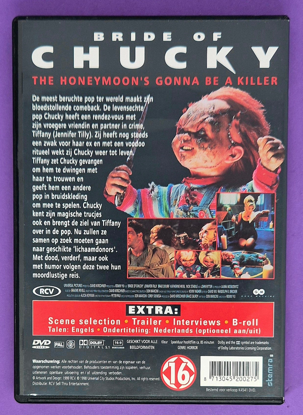 Bride Of Chucky DVD