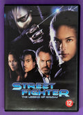 Street Fighter: The Legend Of Chun-Li DVD