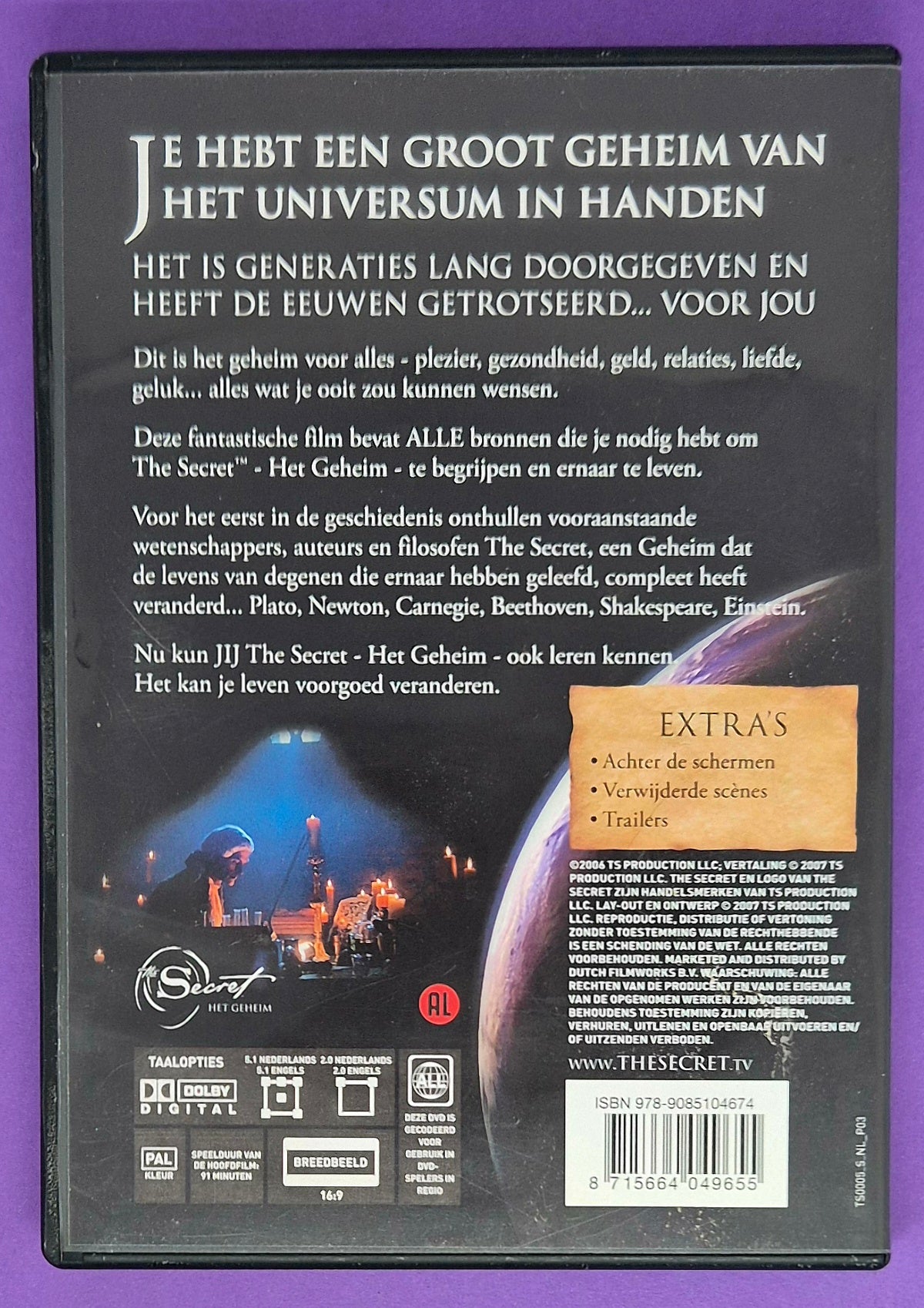 The Secret - Het Geheim DVD