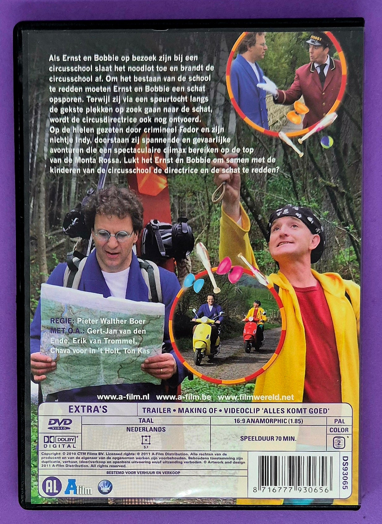 Ernst, Bobbie En Het Geheim Van De Monta Rossa DVD