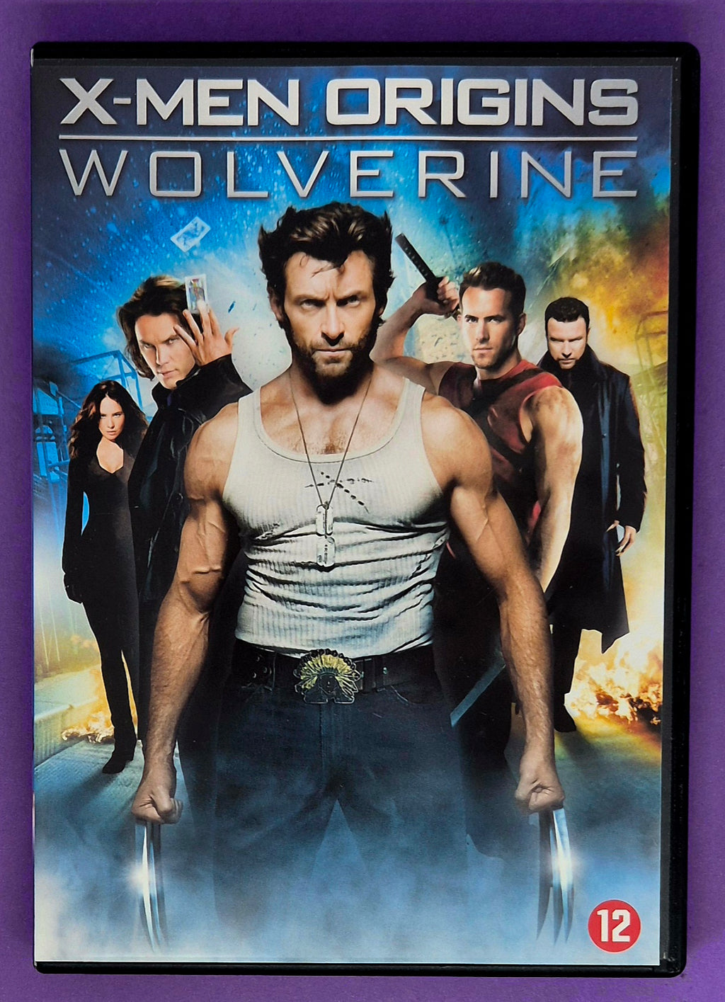 X-Men Origins: Wolverine DVD