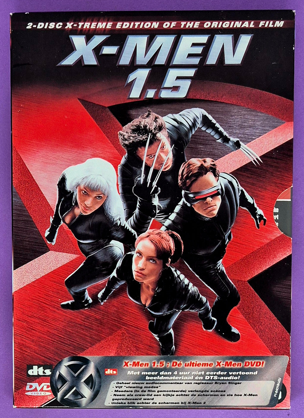 X-Men 1.5 - X-Treme Edition DVD