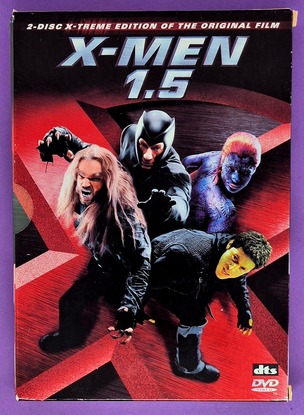X-Men 1.5 - X-Treme Edition DVD