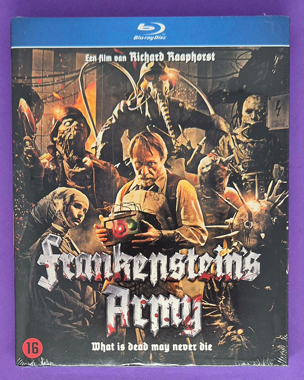 Frankenstein's Army Blu-ray