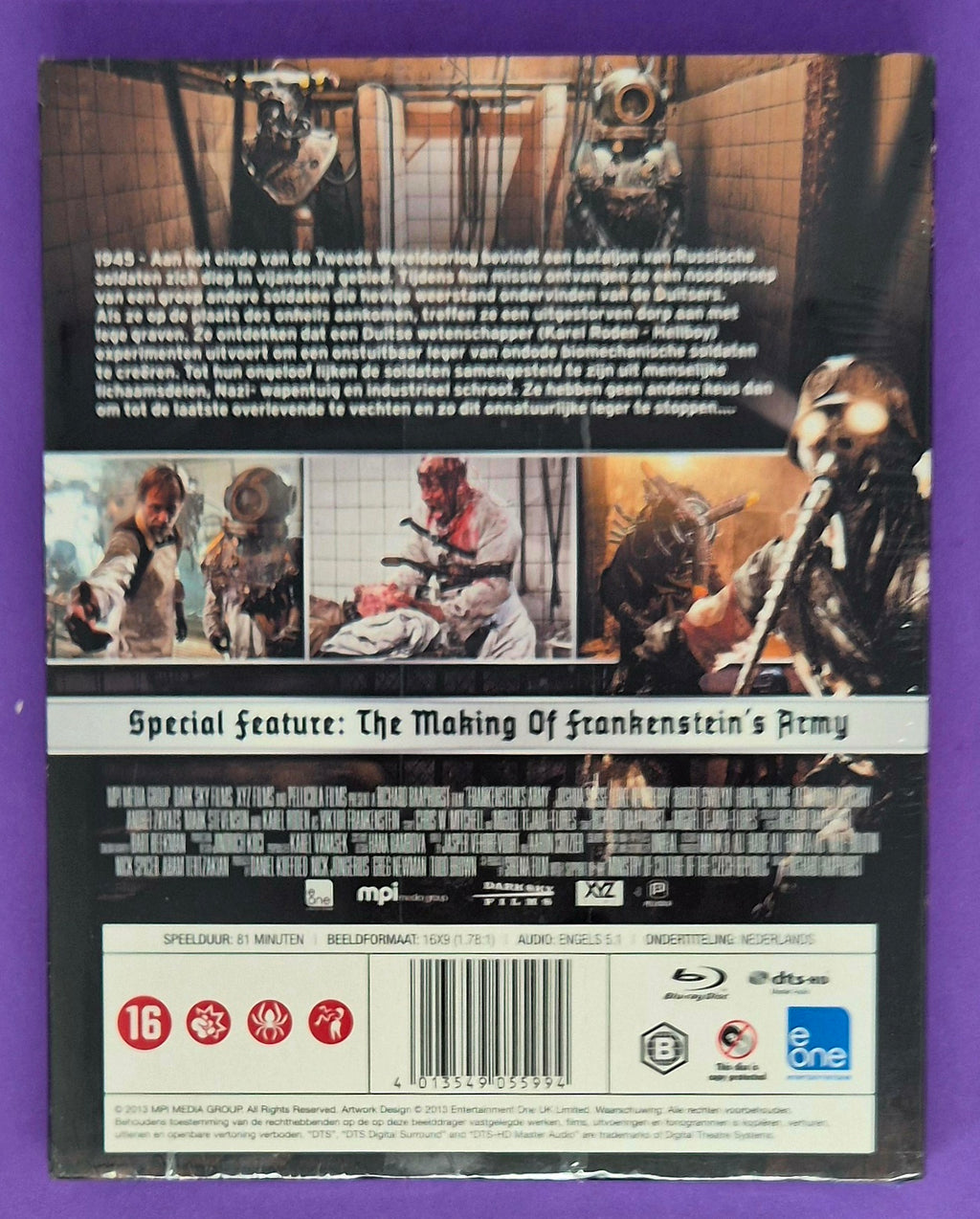 Frankenstein's Army Blu-ray