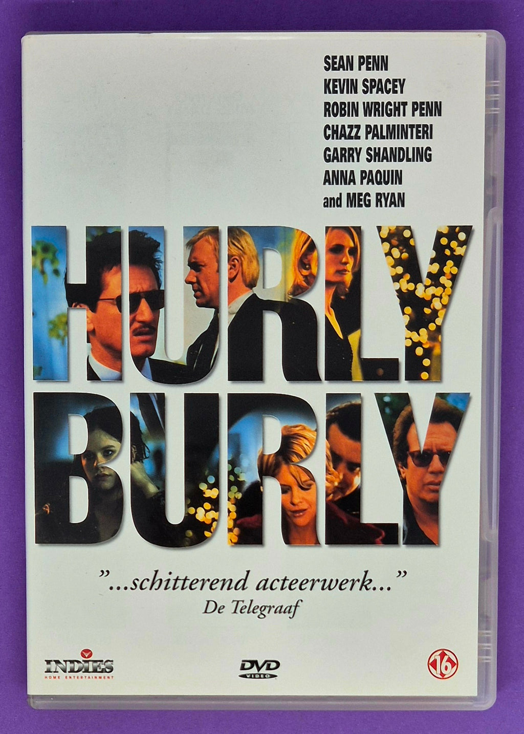 Hurlyburly DVD