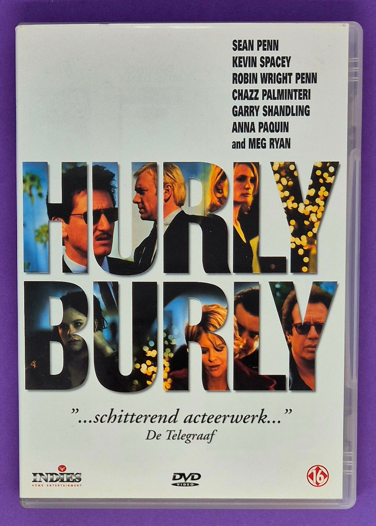 Hurlyburly DVD