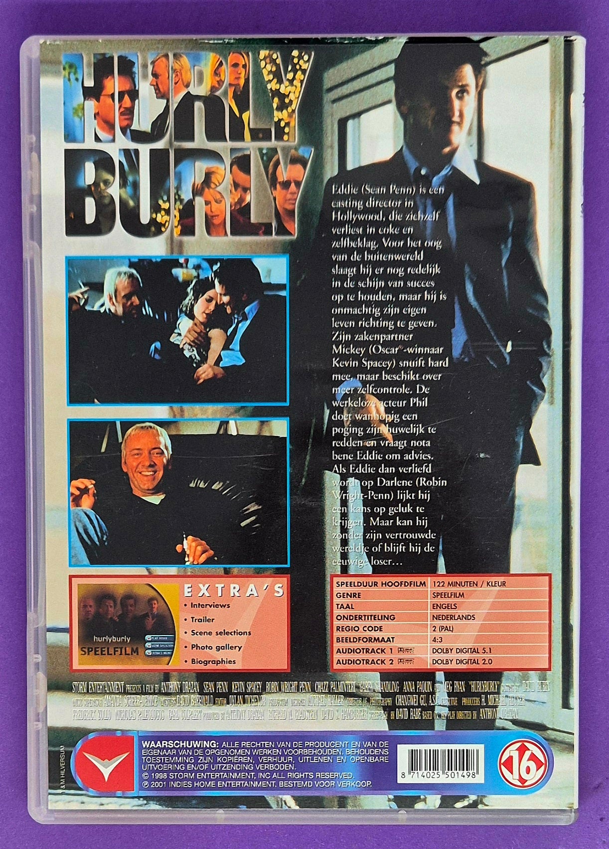 Hurlyburly DVD
