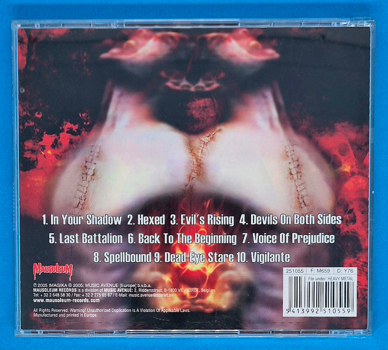 Imagika - Devils On Both Sides CD