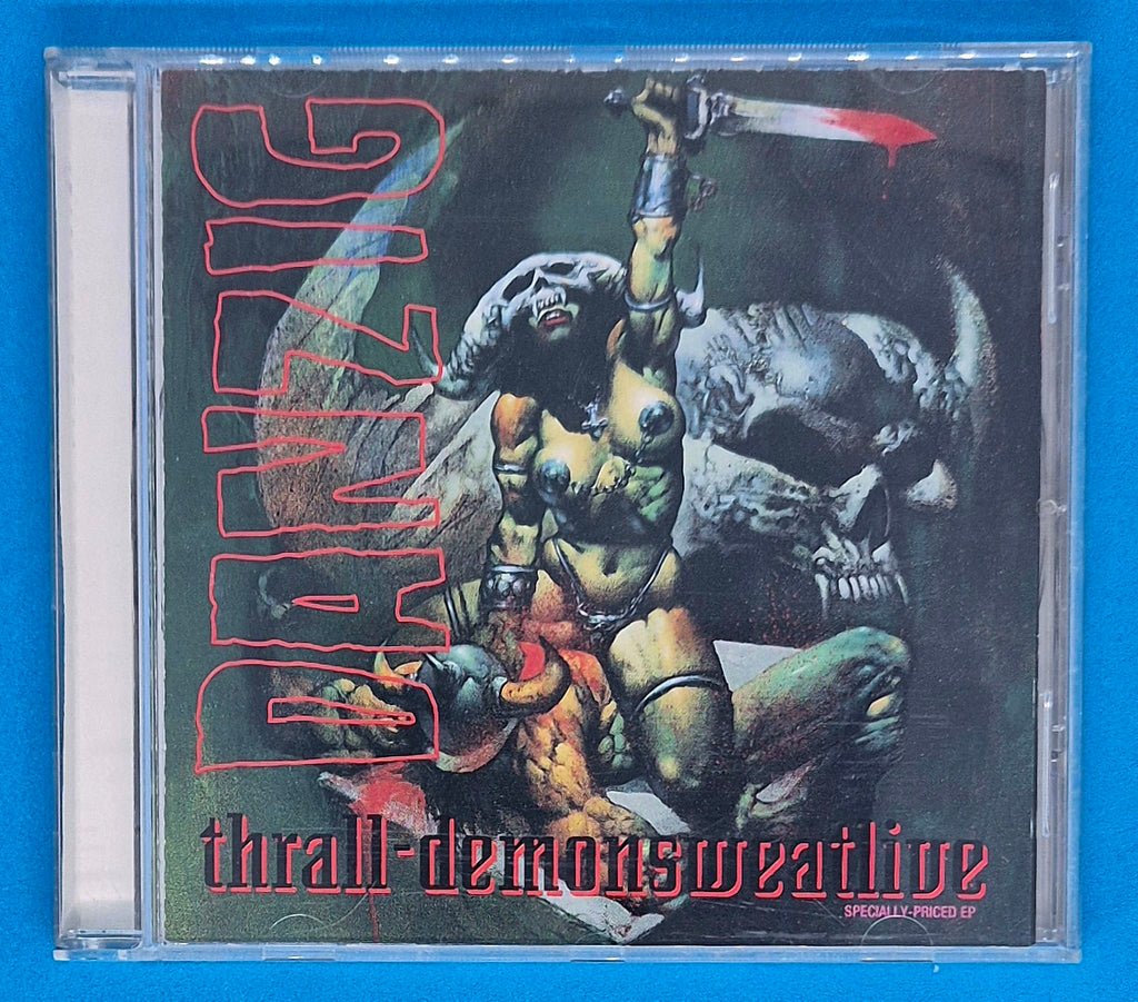 Danzig - Thrall-Demonsweatlive CD
