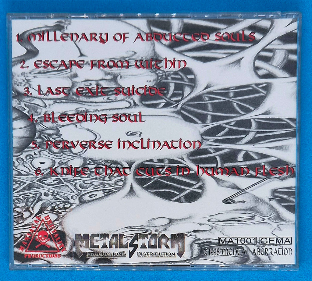 Mental Aberration - Victim Of Its Own Sort CD