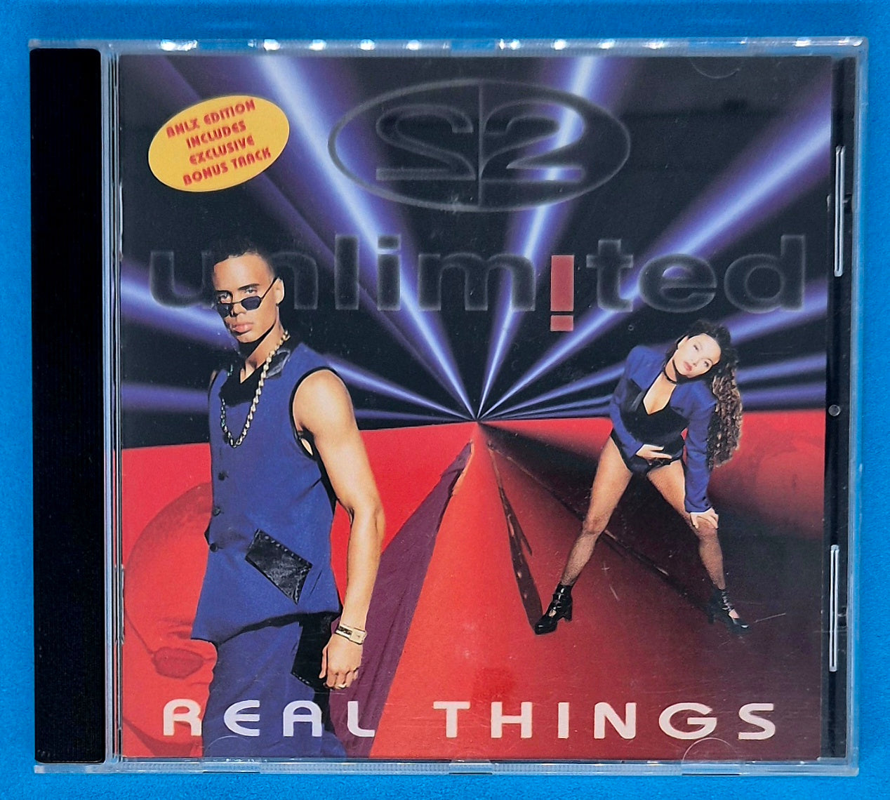 2 Unlimited - Real Things CD