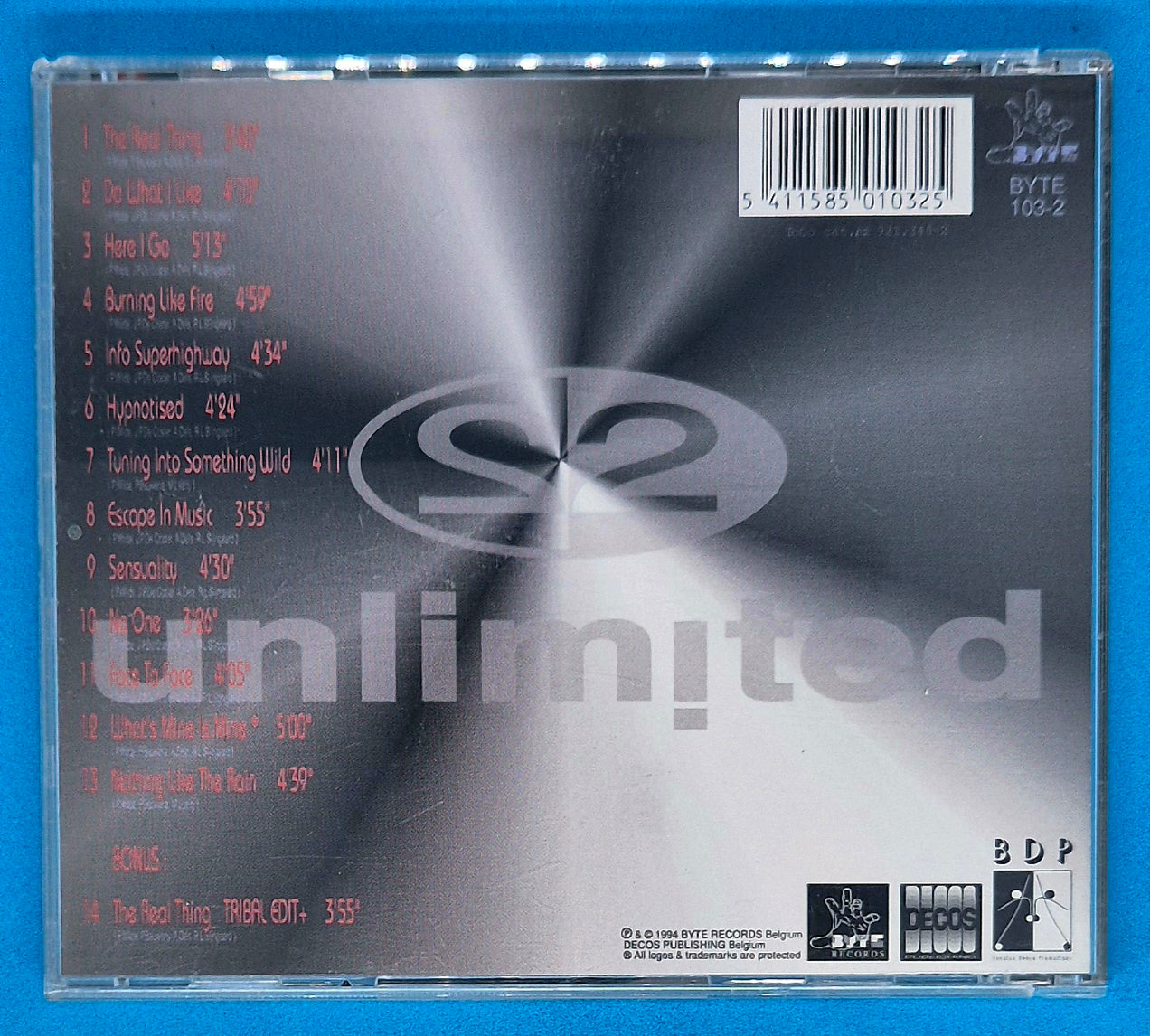 2 Unlimited - Real Things CD