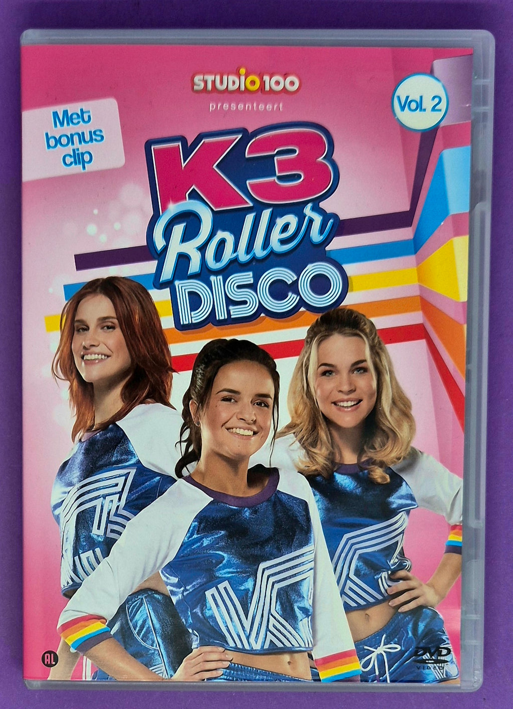 K3 Roller Disco Vol. 2 DVD